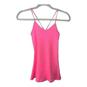 ID Ideology Girls Pink Sports Dress, Small